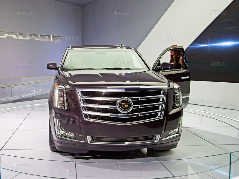 Cadillac Escalade-ın qiyməti açıqlandı - FOTO