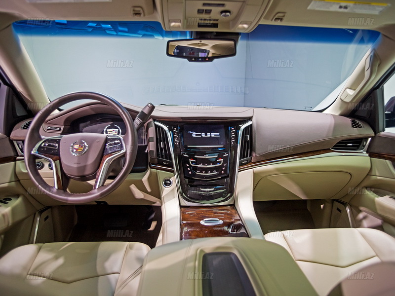 Cadillac Escalade-ın qiyməti açıqlandı - FOTO