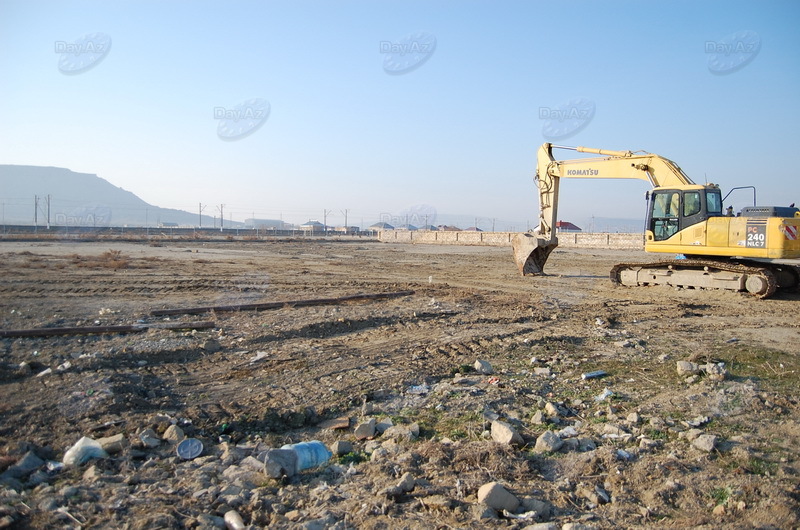 Bakıda yeni idman kompleksi tikilir - FOTO