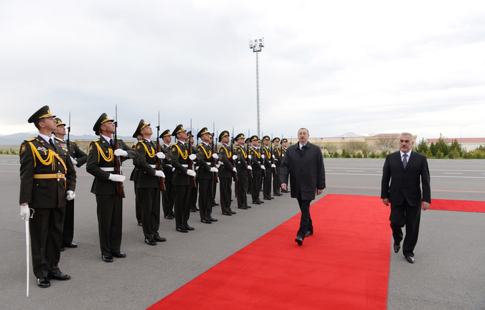 Prezident İlham Əliyevin Naxçıvan Muxtar Respublikasına səfəri başa çatıb - YENİLƏNİB - FOTO