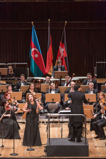 Almaniyada Azərbaycan mədəniyyət günləri çərçivəsində daha bir tədbir keçirilib - FOTO