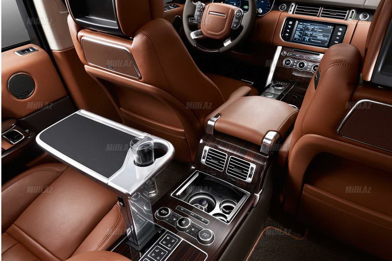 Uzun bazalı Range Rover - FOTOSESSİYA