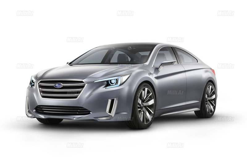 Yeni Subaru Legacy - FOTO