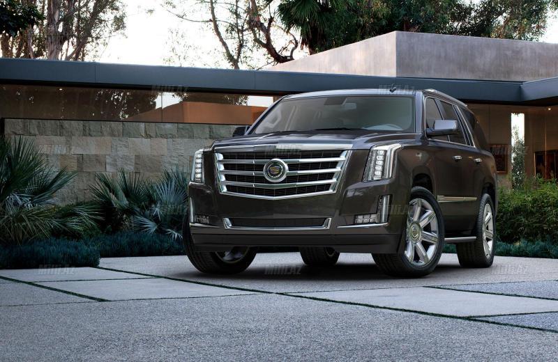 2015-ci ilin Cadillac Escalade-ı belə olacaq - FOTO