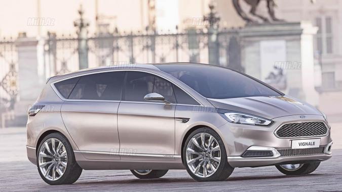 Ford-dan S-MAX Vignale - FOTO