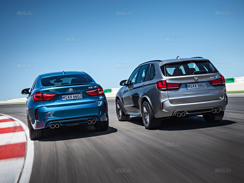 Tanış olun: BMW X5 M və X6 M - FOTO