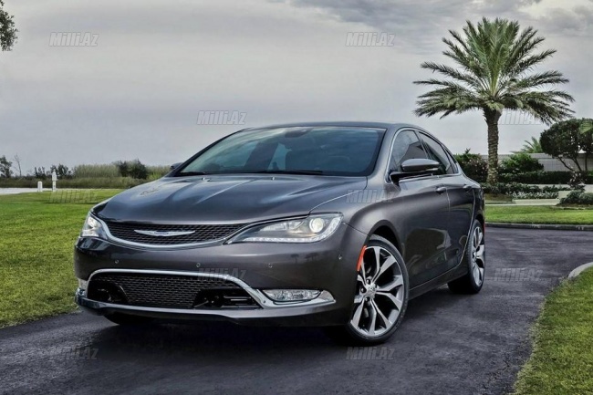 Bu da 2015-ci ilin Chrysler-i - FOTO