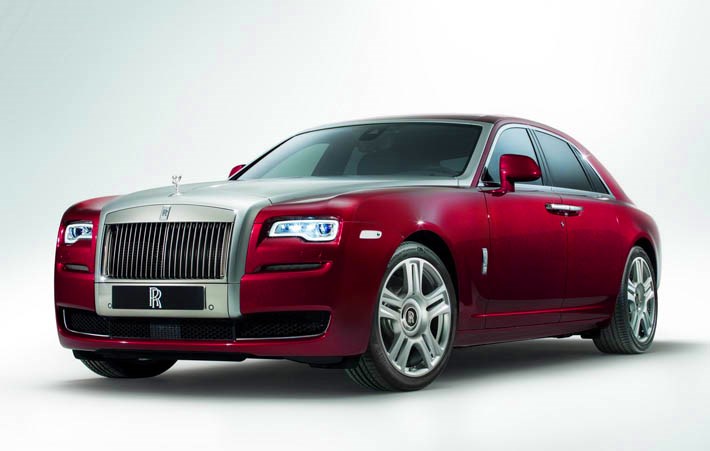 Rolls-Royce Ghost yeniləndi - FOTO