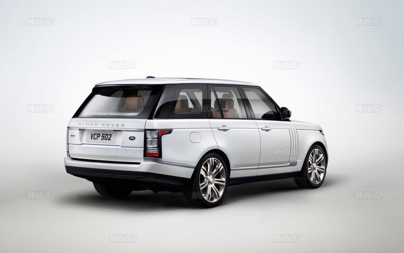 Uzun bazalı Range Rover - FOTOSESSİYA