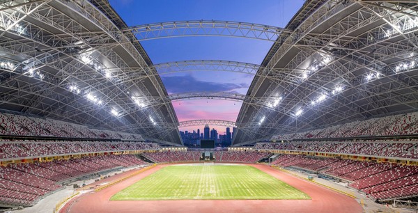 Dünyanın ən böyük qübbəli stadionu - FOTO