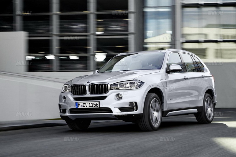 Hibrid BMW X5 - VİDEO - FOTO