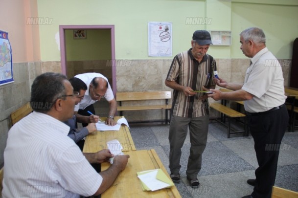 Ərdoğan prezident seçkilərində liderlik edir - YENİLƏNİB - FOTOSESSİYA