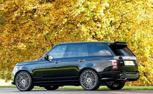 Bu da yeni Range Rover - FOTO