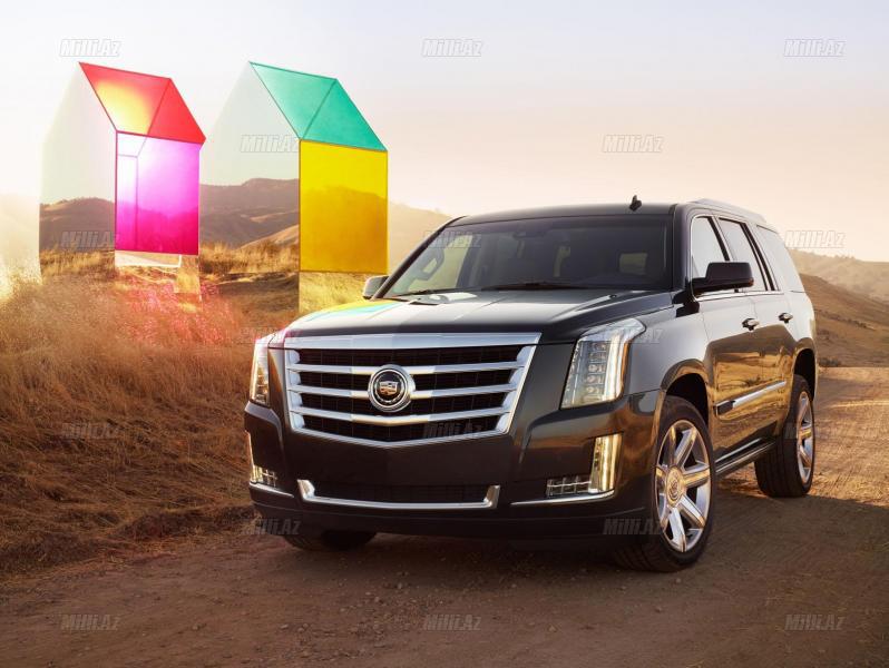 2015-ci ilin Cadillac Escalade-ı belə olacaq - FOTO