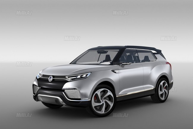 SsangYong-dan yeni konsept - FOTO