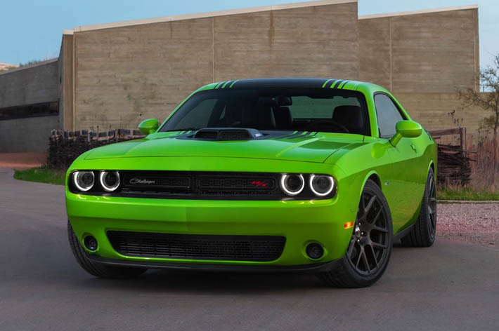 Dodge Challenger belə dəyişdi - FOTOSESSİYA