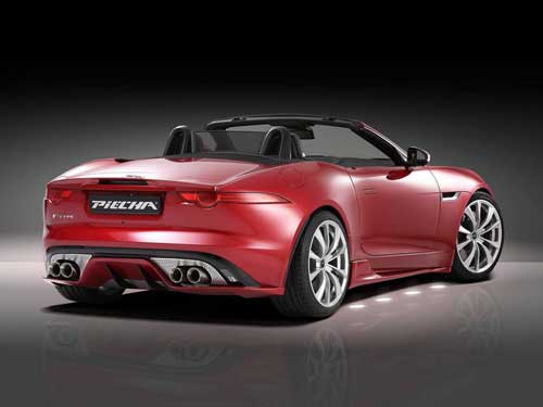 Tam fərqli Jaguar F-Type - FOTO