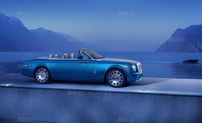 Rolls-Royce-dan su kabrioleti - FOTO