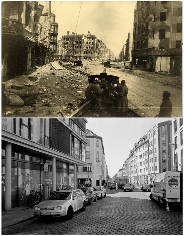 Berlin: 1945-ci ildə və indi - FOTOSESSİYA