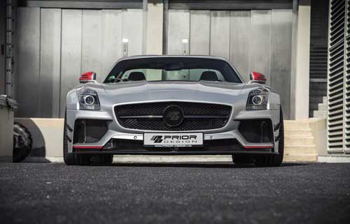 Aqressiv Mercedes SLS - FOTO