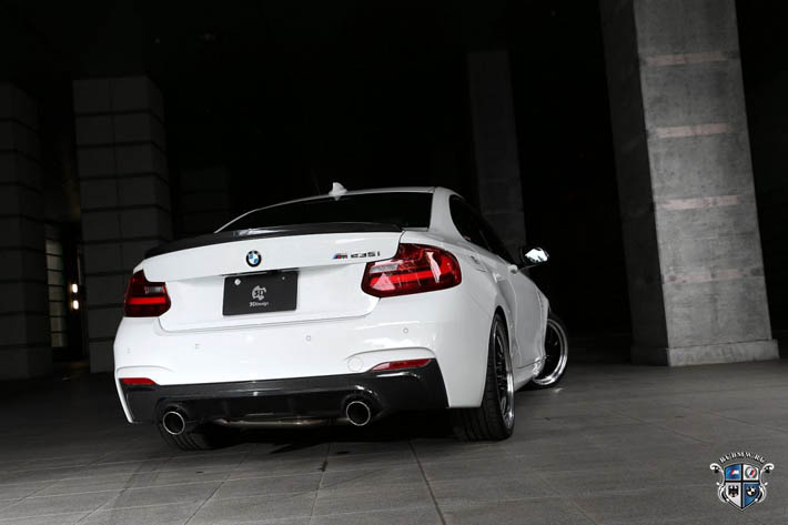 Tüninq edilmiş BMW M235i - FOTO