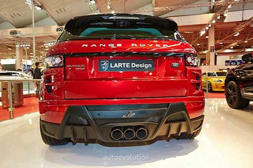 Yeni dizaynlı Range Rover Evoque - FOTO