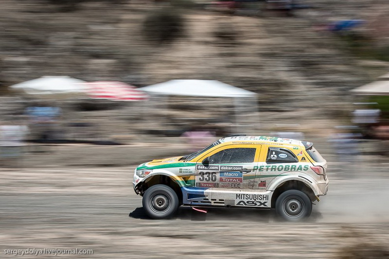 Dakar 2014 yarışlarından FOTOSESSİYA