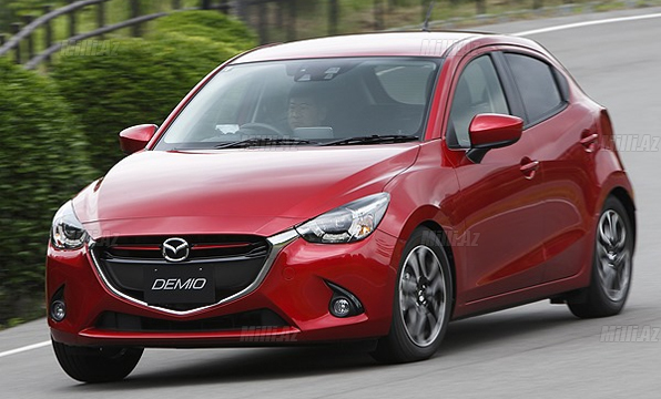 Tanış olun: yeni Mazda2 - VİDEO - FOTO