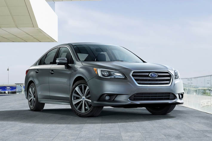 Yeni Subaru Legacy - FOTO