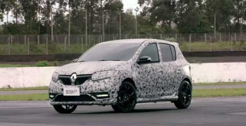 Çox maraqlı Renault alındı - VİDEO - FOTO