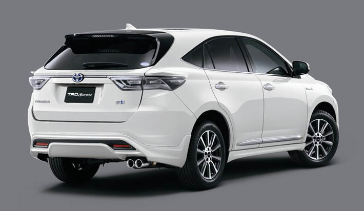 Belə Toyota Harrier olmamışdı - FOTO