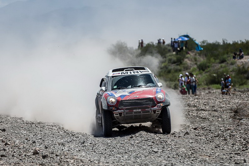 Dakar 2014 yarışlarından FOTOSESSİYA