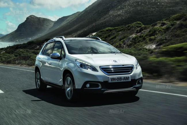 Peugeot-dan iki yeni krossover - FOTO