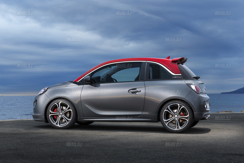 Opel Adam S belə olacaq - FOTO