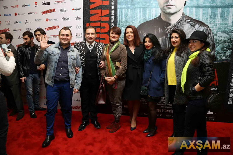 Miri Yusifin çəkildiyi film təqdim olundu - VİDEO - FOTO
