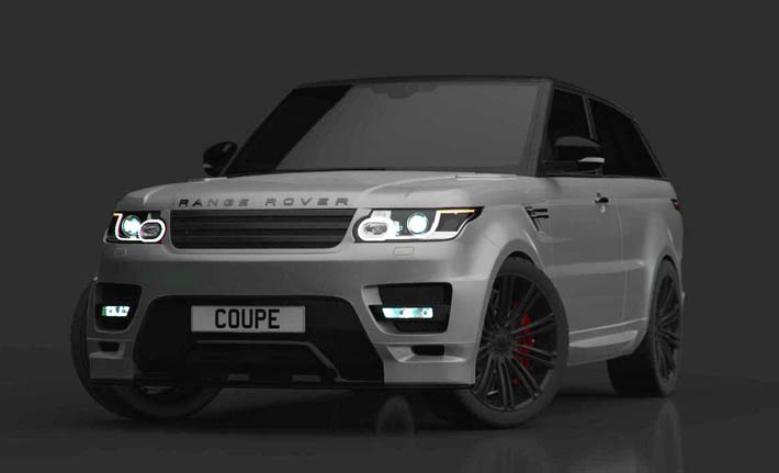 Range Rover Sport: artıq kupe - FOTO