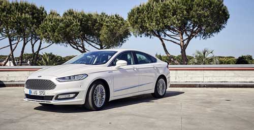 Dəbdəbəli Ford Vignale - FOTO