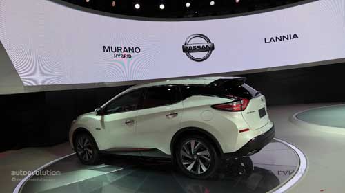 Hibrid Nissan Murano - FOTO