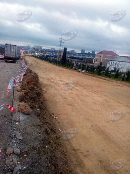 Bakıda yeni salınacaq yol sürücülərin həyatını rahat edəcək - FOTO - XƏRİTƏ