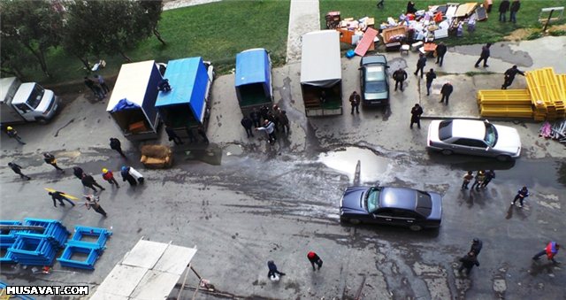 Bakıda yaşayış binasının yanması ilə bağlı yeni TƏFƏRRÜATLAR - REPORTAJ - FOTO