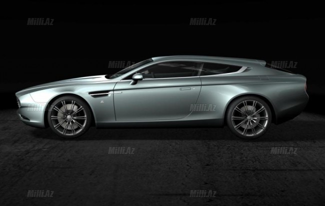 Unikal Aston Martin - FOTO