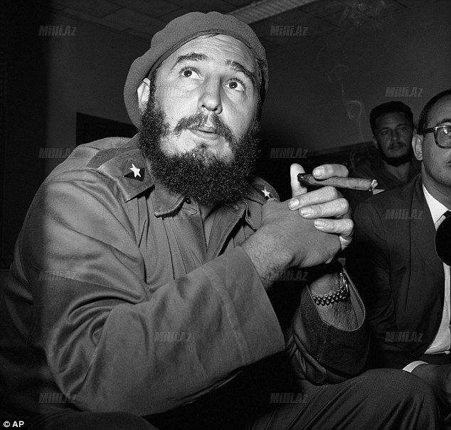 Çe Gevaranın qızı: "Fidel atamla danışır" - FOTO