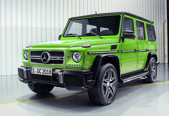 Mercedes G-Class daha sərt oldu - FOTO