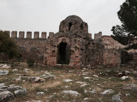 Dəniz mövsümü və isti qışı ilə məşhur olan Alanya - FOTO