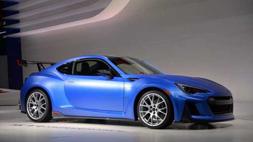 Aerodinamik Subaru BRZ - VİDEO - FOTO