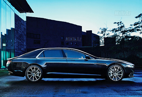 Aston Martin-dən dəbdəbəli Lagonda - FOTO