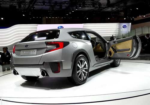 Bu da Subaru Cross Sport - VİDEO - FOTO