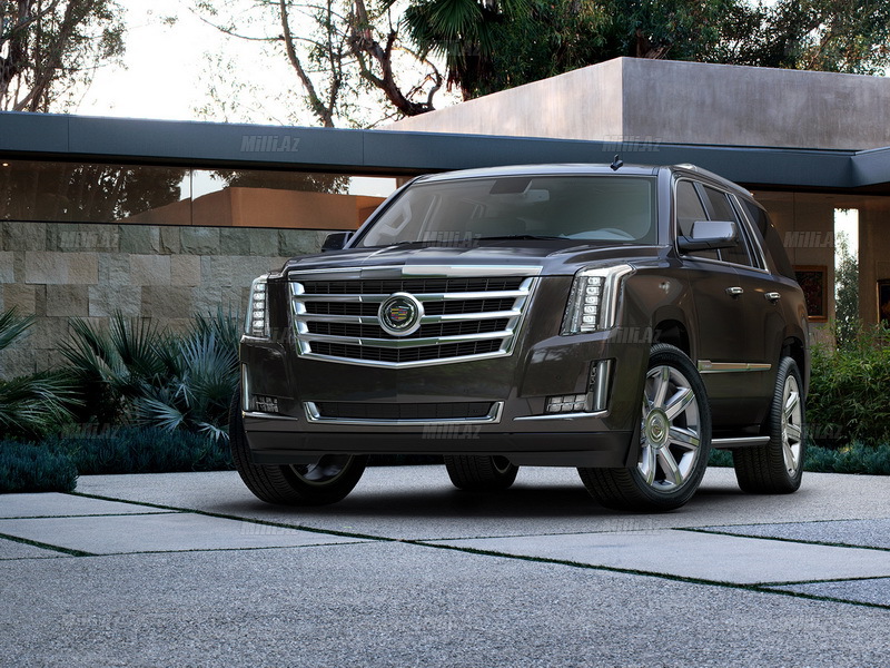 Cadillac Escalade-ın qiyməti açıqlandı - FOTO