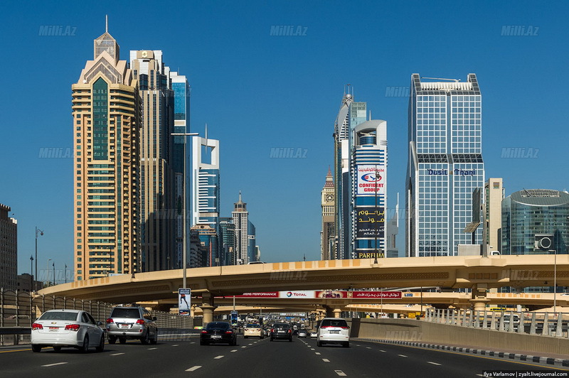 Bakı əsla Dubay olmasın - FOTO