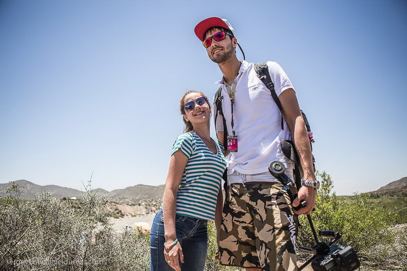 Dakar 2014 yarışlarından FOTOSESSİYA